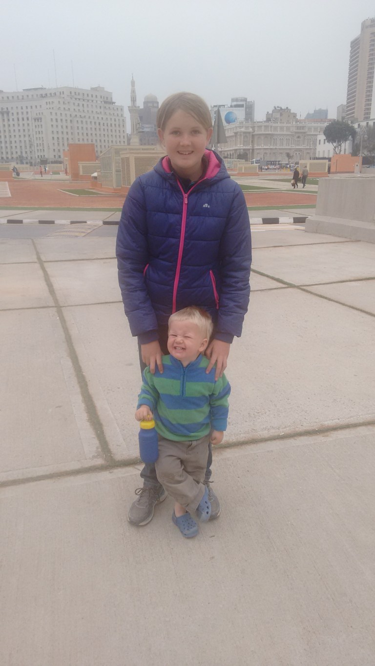 In Tahrir square - Ttravellingminstrel #