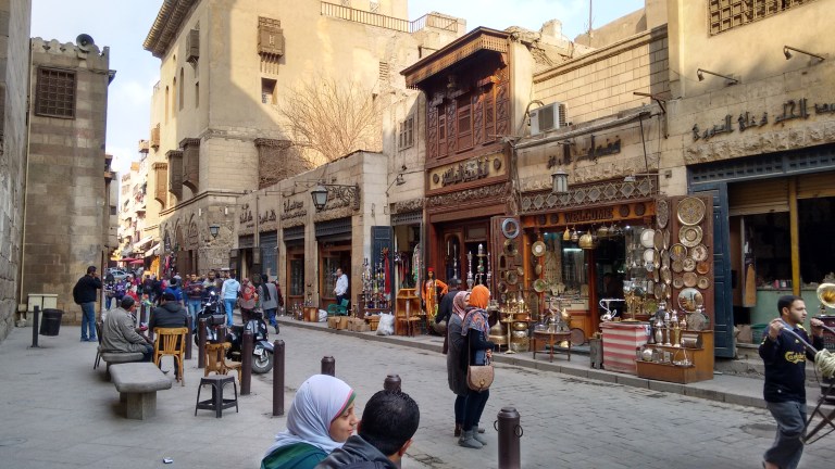 Al Mui'zz Street - Travellingminstrel #