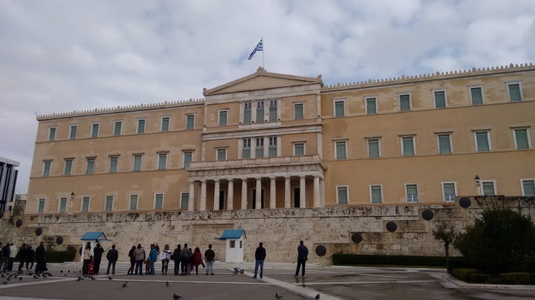The parliament building - Travellingminstrel #