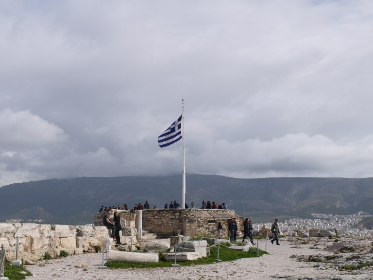 Greek flag - Travellingminstrel #