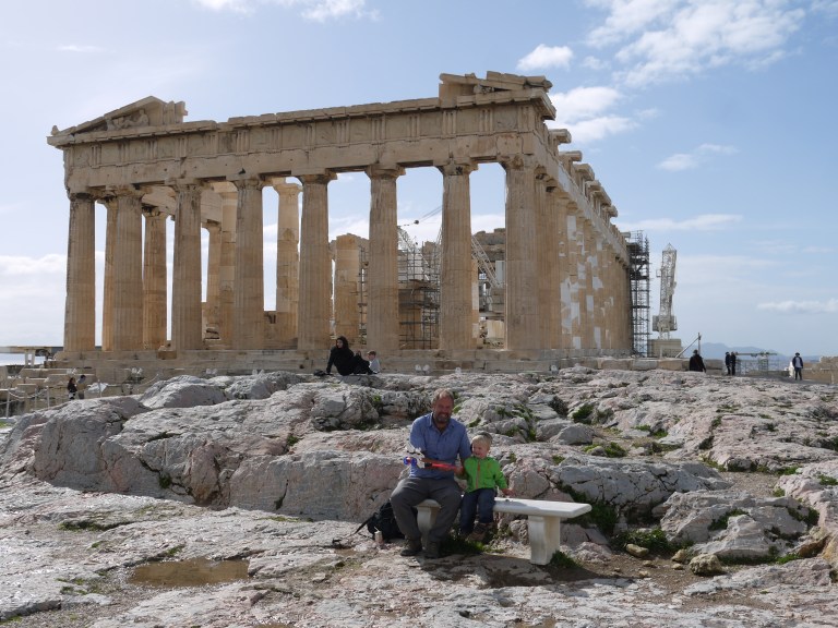 The Parthenon - Travellingminstrel #