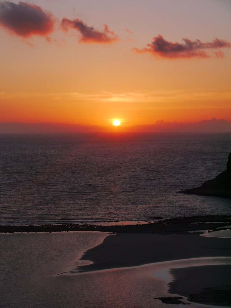 Sun set - Travellingminstrel #