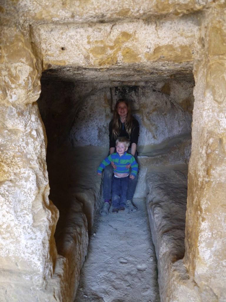 Me and Jed the new hippies - Travellingminstrel #