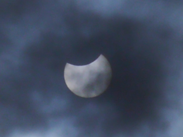 Solar Eclipse - Travellingminstrel #