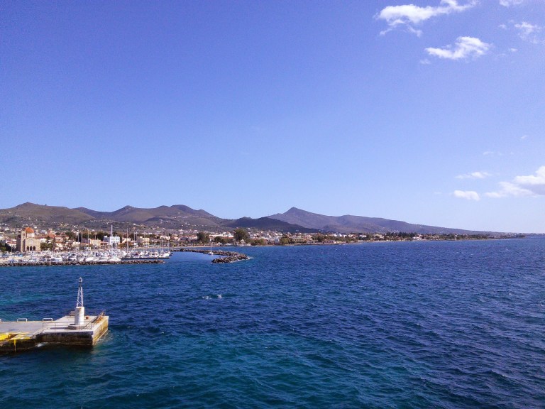 The harbour - Travellingminstrel #