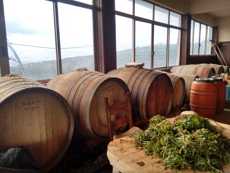 Wine barrels - Travellingminstrel #