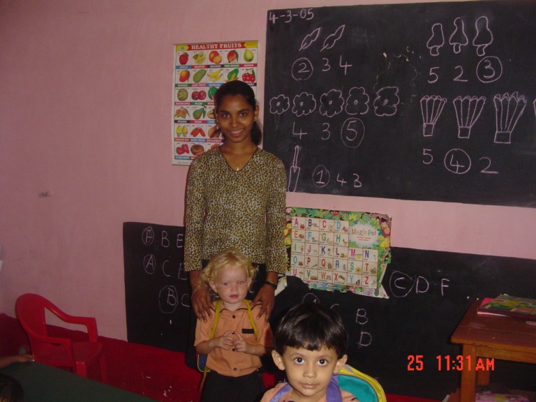 Me in nursery - Travellingminstrel #