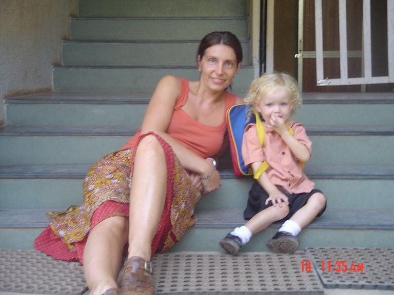 Me and my auntie Julie - Travellingminstrel #