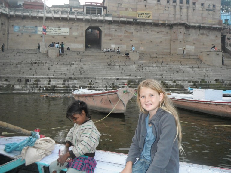 Me on the boat - Travellingminstrel #