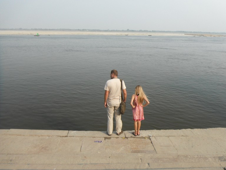 Looking upon the sacred river - Travellingminstrel #