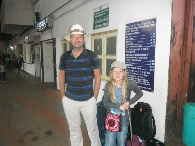 Getting ready for our 36 hour train journey - Travellingminstrel #