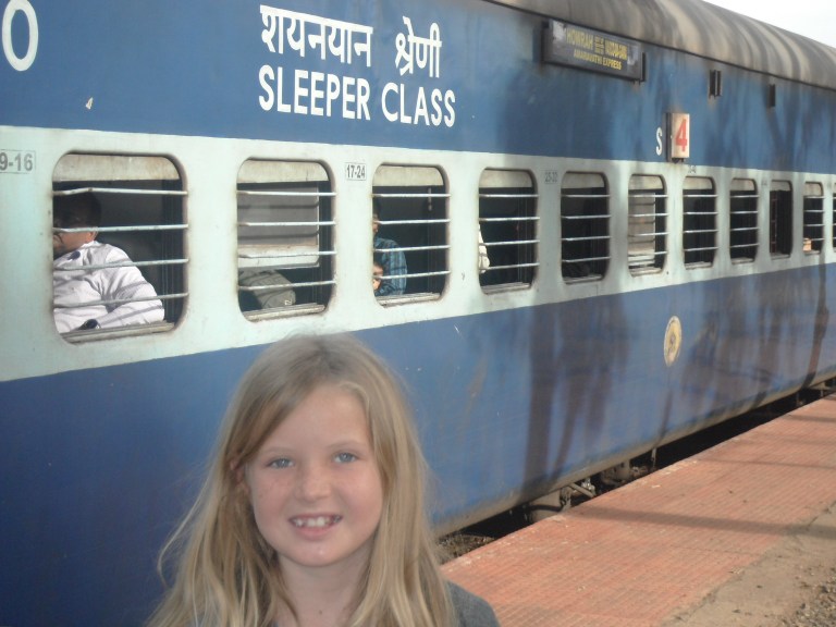 Train journey - Travellingminstrel #