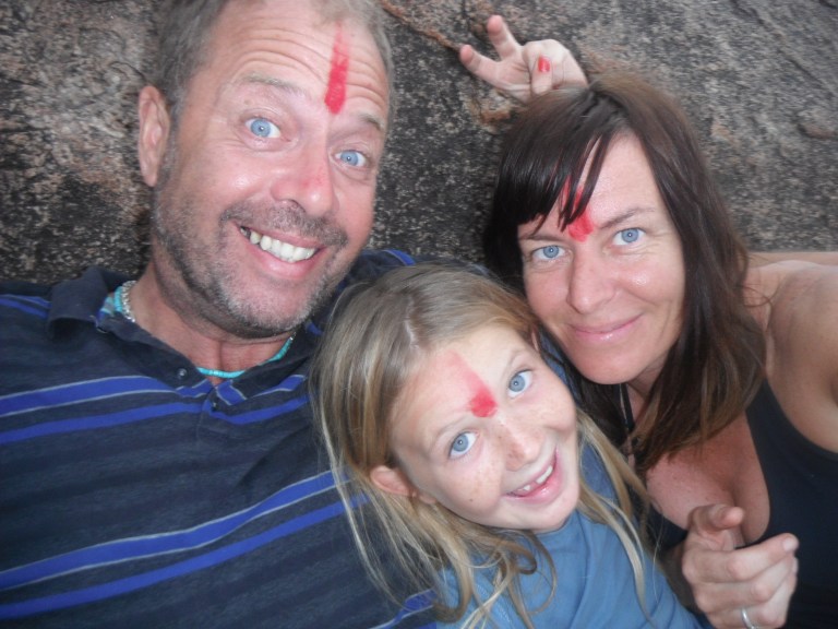 Mum, TUT and me - Travellingminstrel #