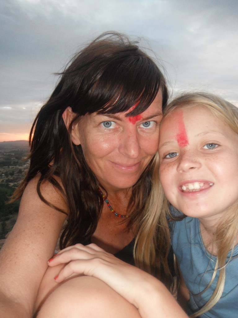 Me and mum - Travellingminstrel #