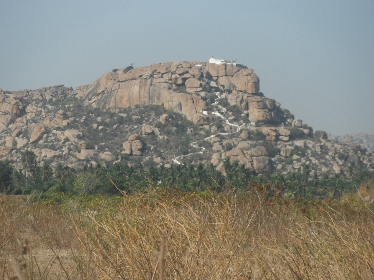 The way up to Monkey temple - Travellingminstrel # 