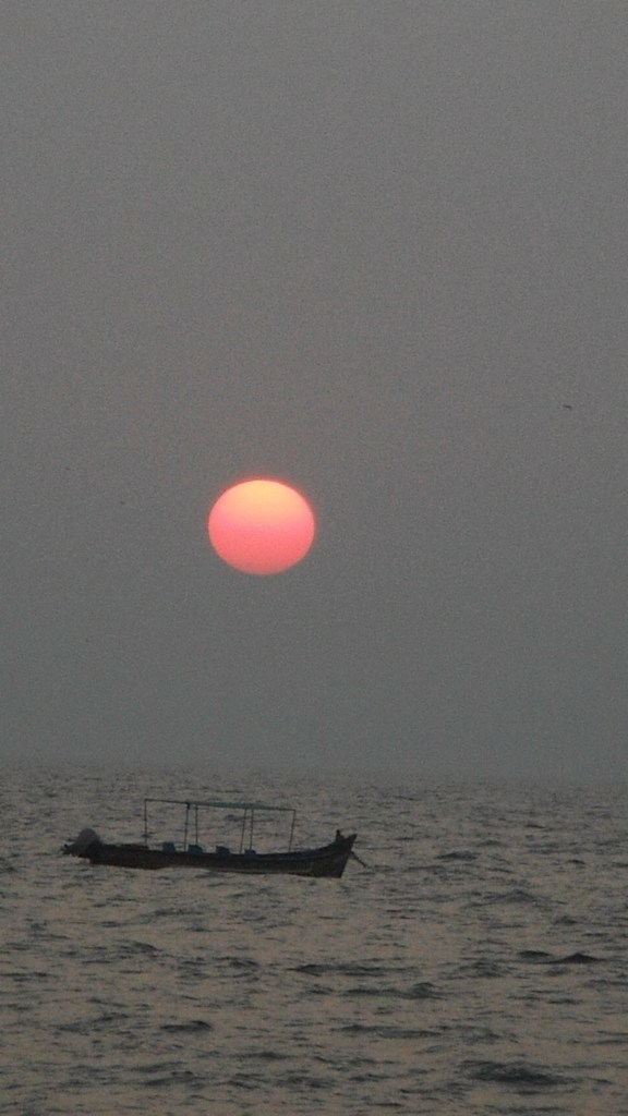 Sun set - Travellingminstrel #