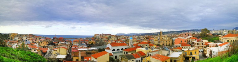 Panorama of Chania - Travellingminstrel #