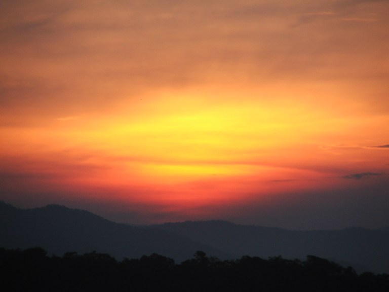 Sunrise over Dalat - Travellingminstrel #