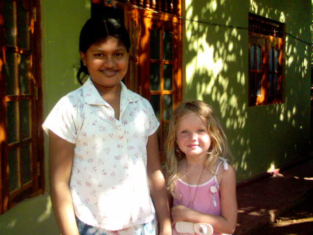 Local girl - Travellingminstrel #