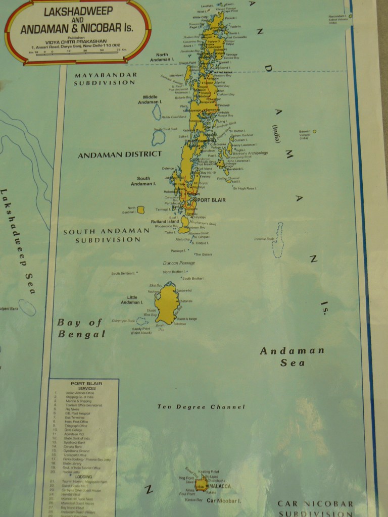 In case you have absolutely no idea where the Andaman islands are - Travellingminstrel.com #