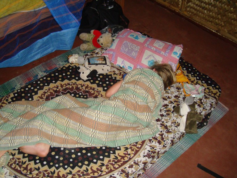 Sleeping! - Travellingminstrel.com #