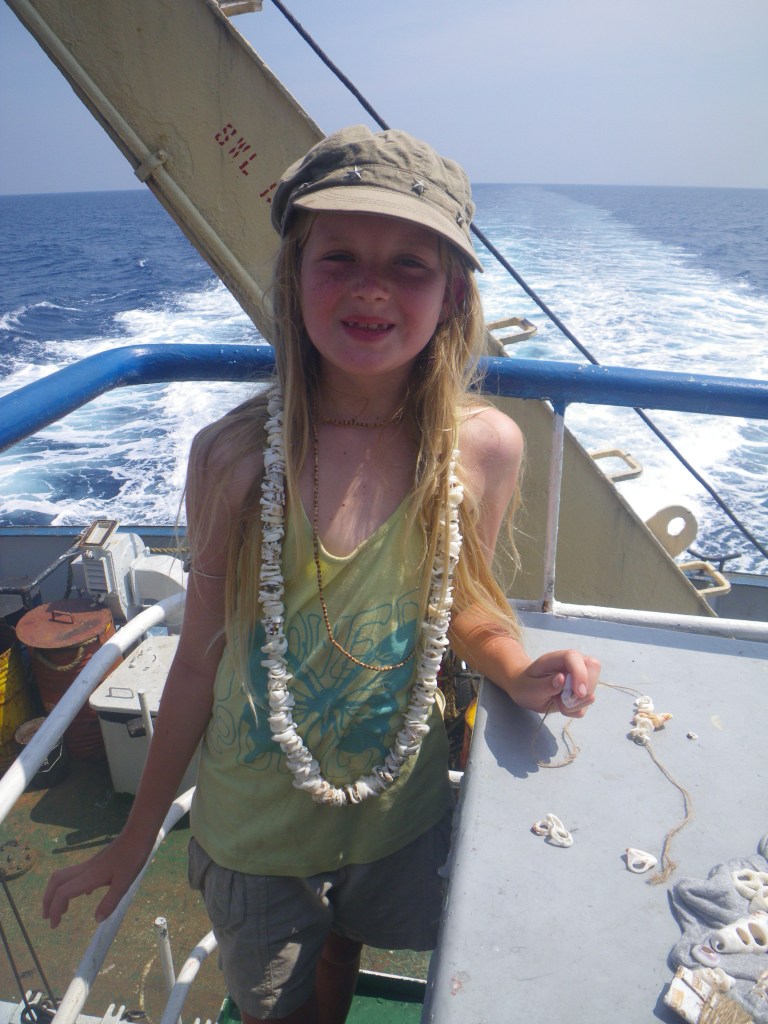 Leaving Neil island - Travellingminstrel.com #