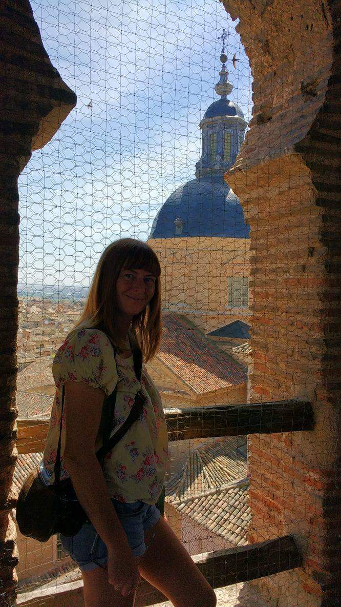 Mum looking over Toledo
