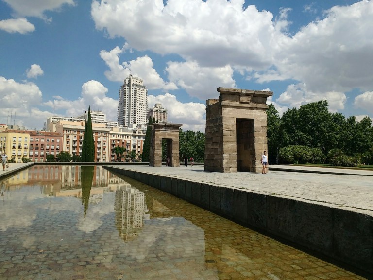 Debod temple